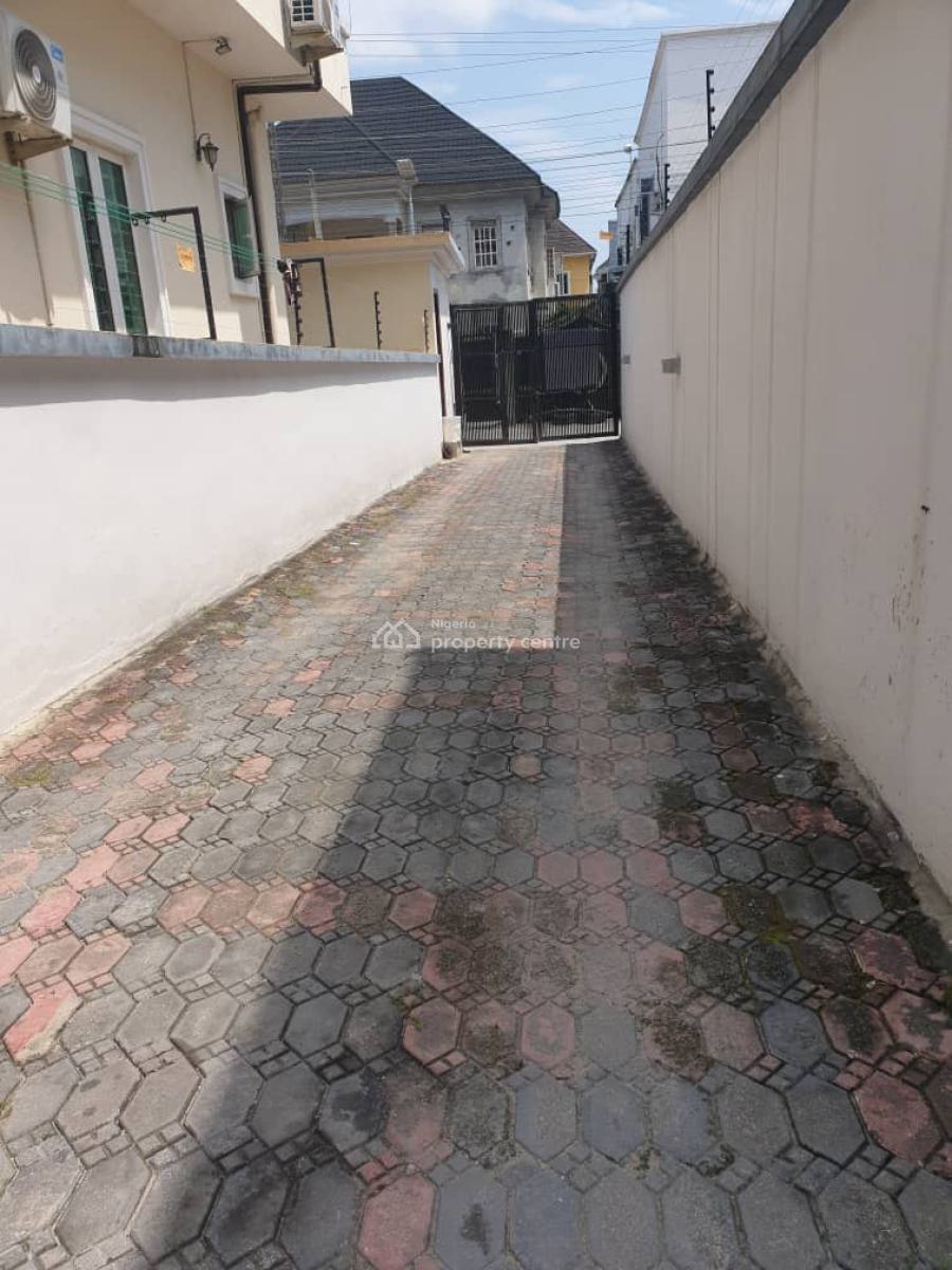 Spacious 4bedroom Semi Detached Duplex, Osapa London, Lekki, Lagos, Flat / Apartment for Rent