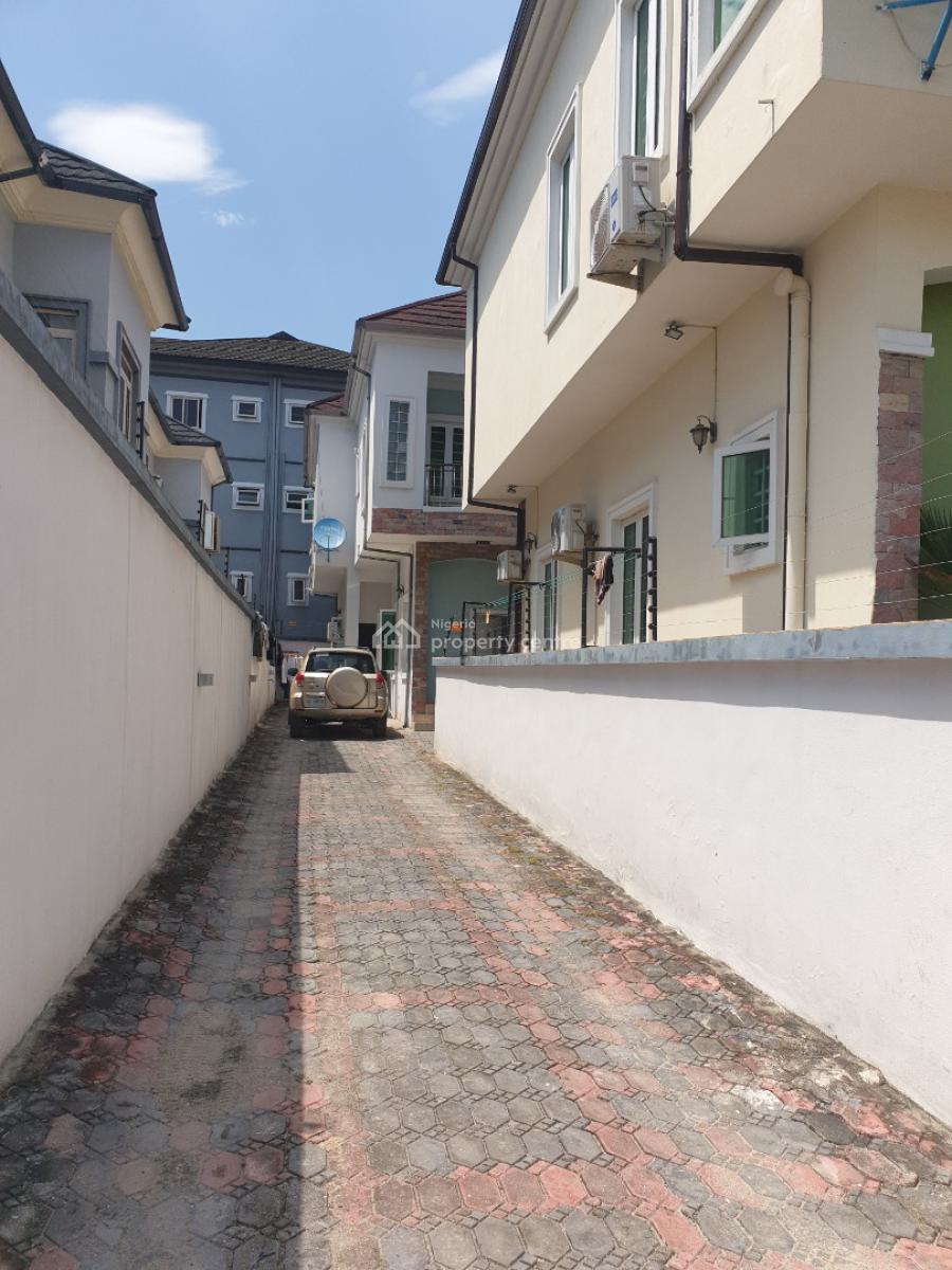 Spacious 4bedroom Semi Detached Duplex, Osapa London, Lekki, Lagos, Flat / Apartment for Rent