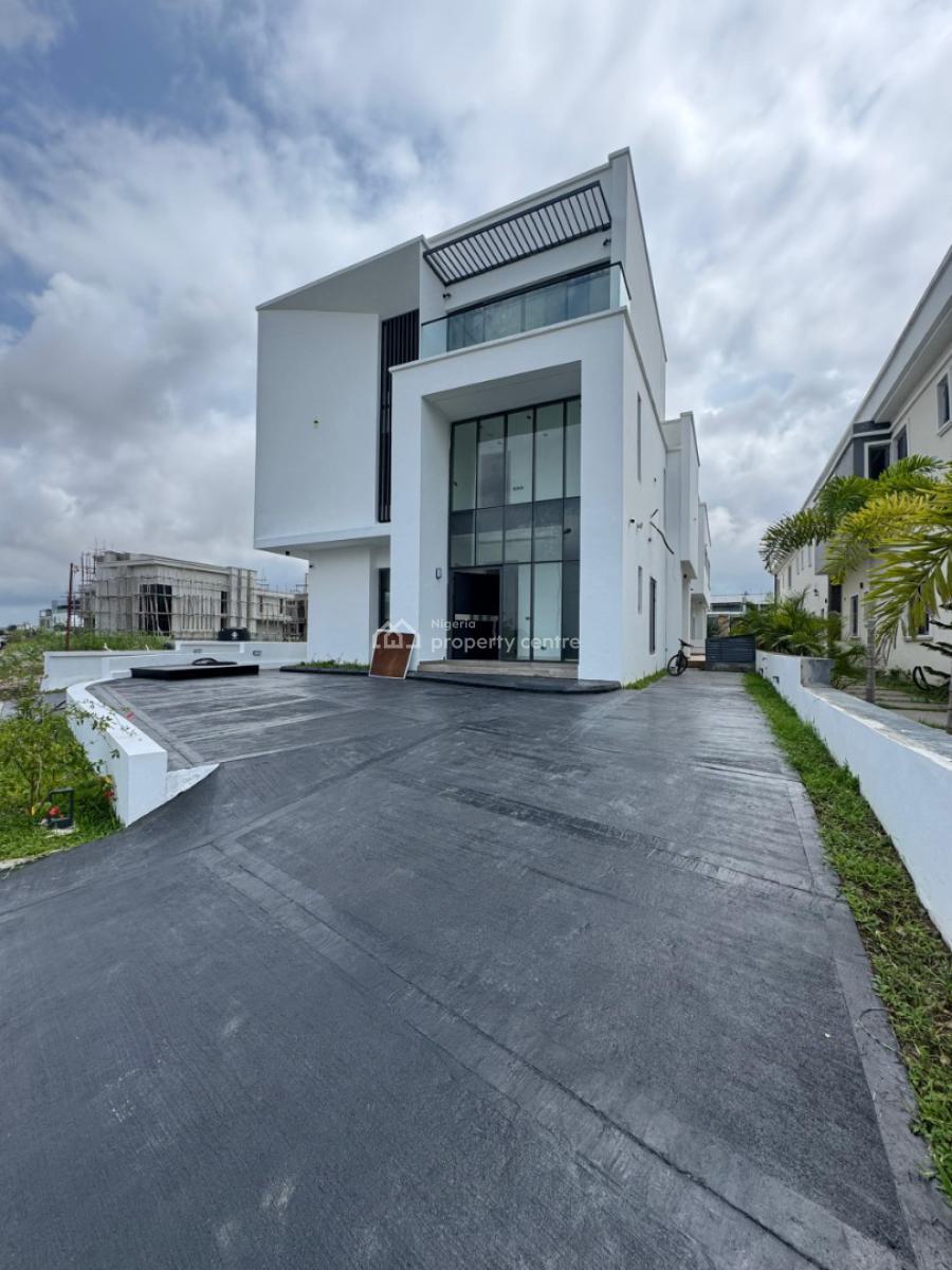 Aesthetically Pleasing 5 Bedroom Semi-detached Duplex with Pool, Within a 1% Luxury Neighborhood,  with Cybertrucks, Gle,brabus, Ikate, Lekki, Lagos, Semi-detached Duplex for Sale