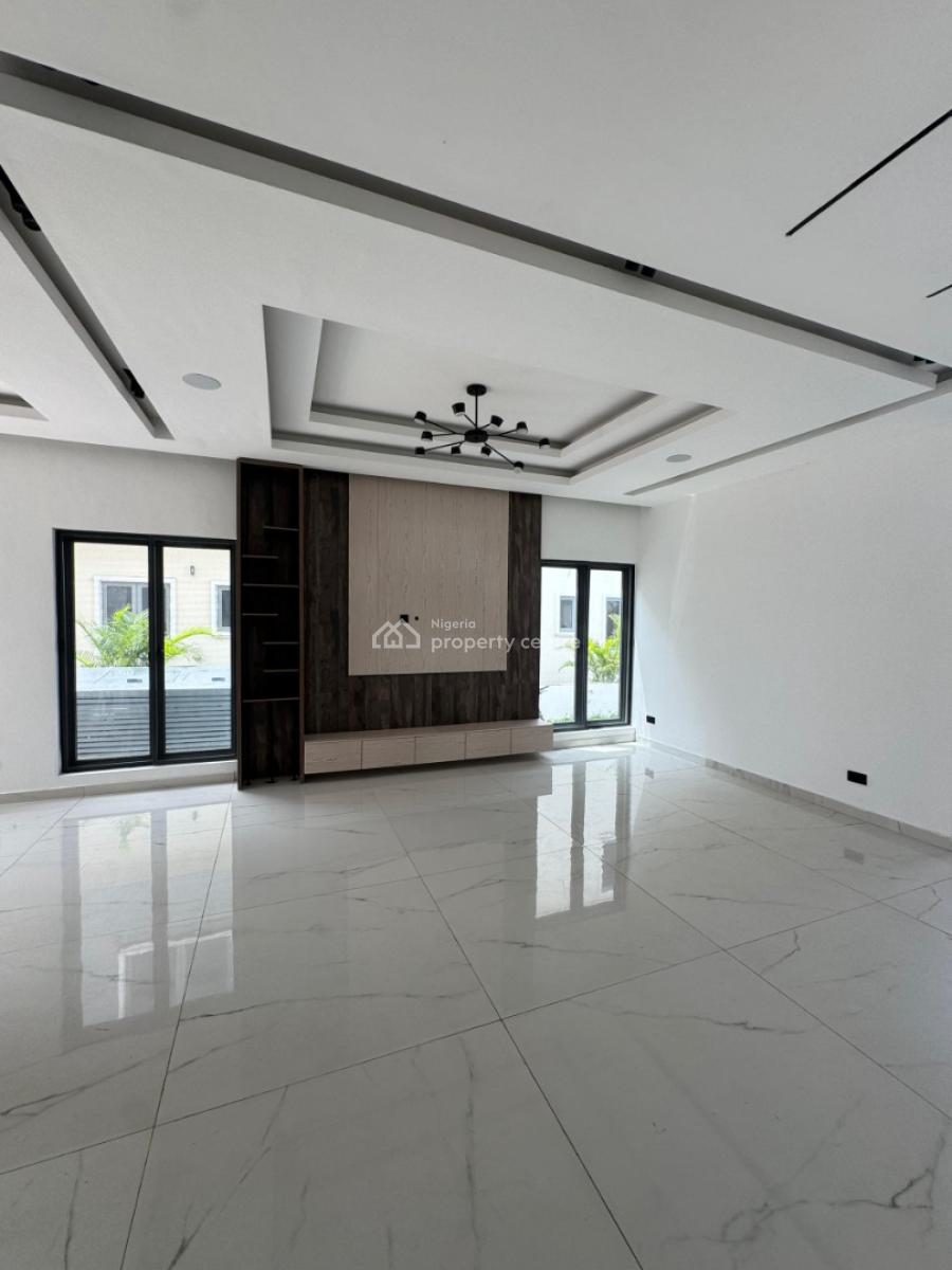Aesthetically Pleasing 5 Bedroom Semi-detached Duplex with Pool, Within a 1% Luxury Neighborhood,  with Cybertrucks, Gle,brabus, Ikate, Lekki, Lagos, Semi-detached Duplex for Sale