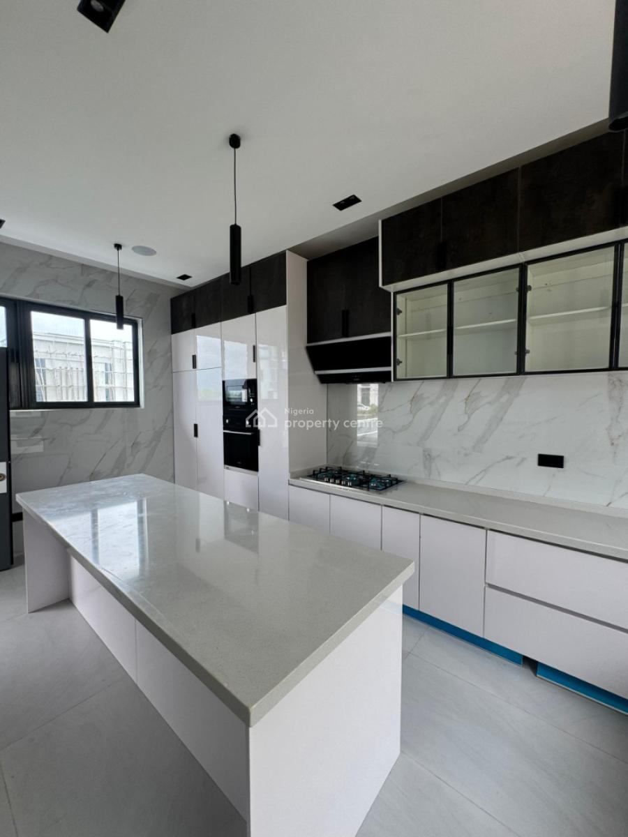 Aesthetically Pleasing 5 Bedroom Semi-detached Duplex with Pool, Within a 1% Luxury Neighborhood,  with Cybertrucks, Gle,brabus, Ikate, Lekki, Lagos, Semi-detached Duplex for Sale