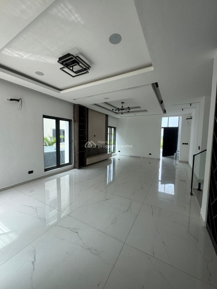 Aesthetically Pleasing 5 Bedroom Semi-detached Duplex with Pool, Within a 1% Luxury Neighborhood,  with Cybertrucks, Gle,brabus, Ikate, Lekki, Lagos, Semi-detached Duplex for Sale