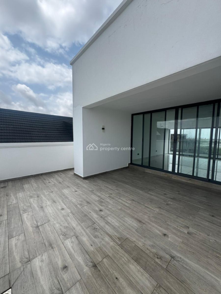 Aesthetically Pleasing 5 Bedroom Semi-detached Duplex with Pool, Within a 1% Luxury Neighborhood,  with Cybertrucks, Gle,brabus, Ikate, Lekki, Lagos, Semi-detached Duplex for Sale