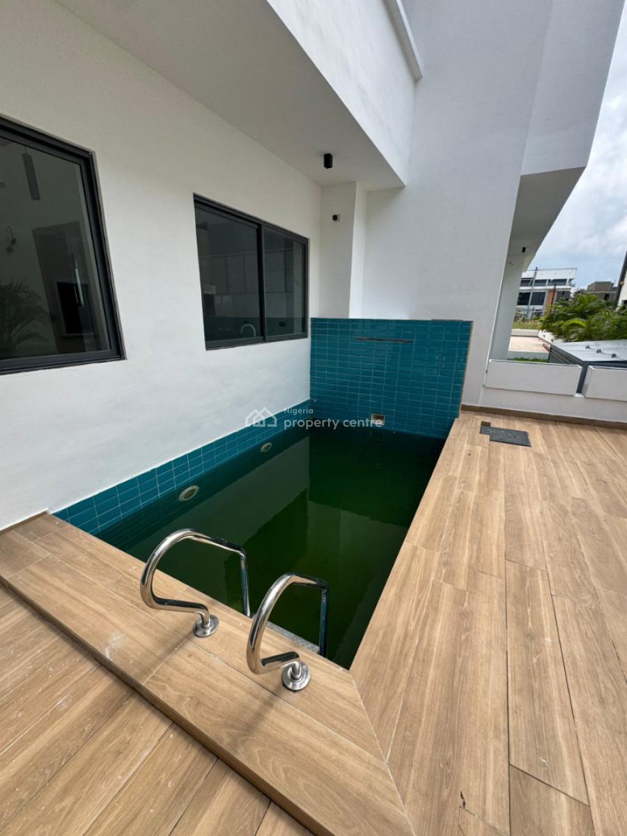 Aesthetically Pleasing 5 Bedroom Semi-detached Duplex with Pool, Within a 1% Luxury Neighborhood,  with Cybertrucks, Gle,brabus, Ikate, Lekki, Lagos, Semi-detached Duplex for Sale