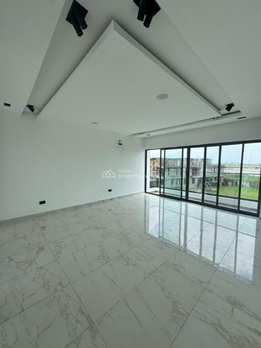 Aesthetically Pleasing 5 Bedroom Semi-detached Duplex with Pool, Within a 1% Luxury Neighborhood,  with Cybertrucks, Gle,brabus, Ikate, Lekki, Lagos, Semi-detached Duplex for Sale
