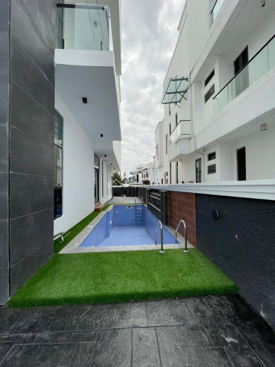 5 Bedroom Detached Duplex with Bq Swimming Pool and Cinema, Ikota, Lekki, Lagos, Detached Duplex for Sale