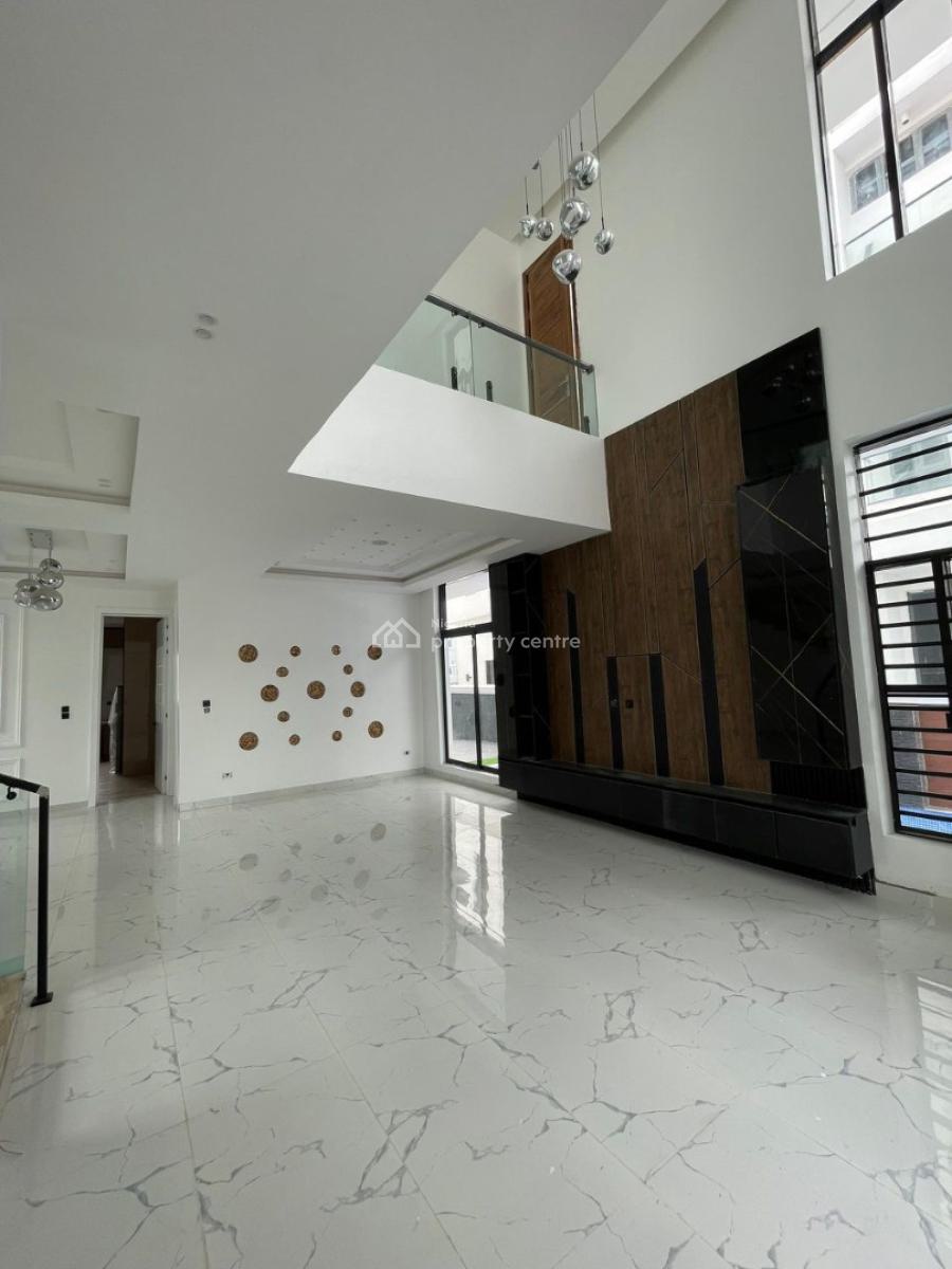 5 Bedroom Detached Duplex with Bq Swimming Pool and Cinema, Ikota, Lekki, Lagos, Detached Duplex for Sale