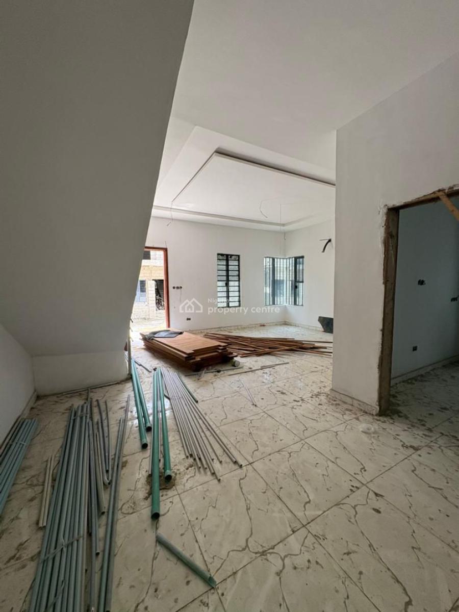 Newly Built 4 Bedroom Semi Detached House., Oral Estate, Lekki, Lagos, Semi-detached Duplex for Rent