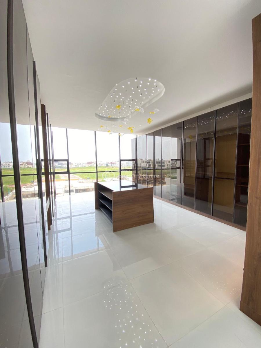 Contemporary 5-bedroom Fully Detached Duplex with Pool, Gym & Bq, Osapa, Lekki, Lagos, Detached Duplex for Sale