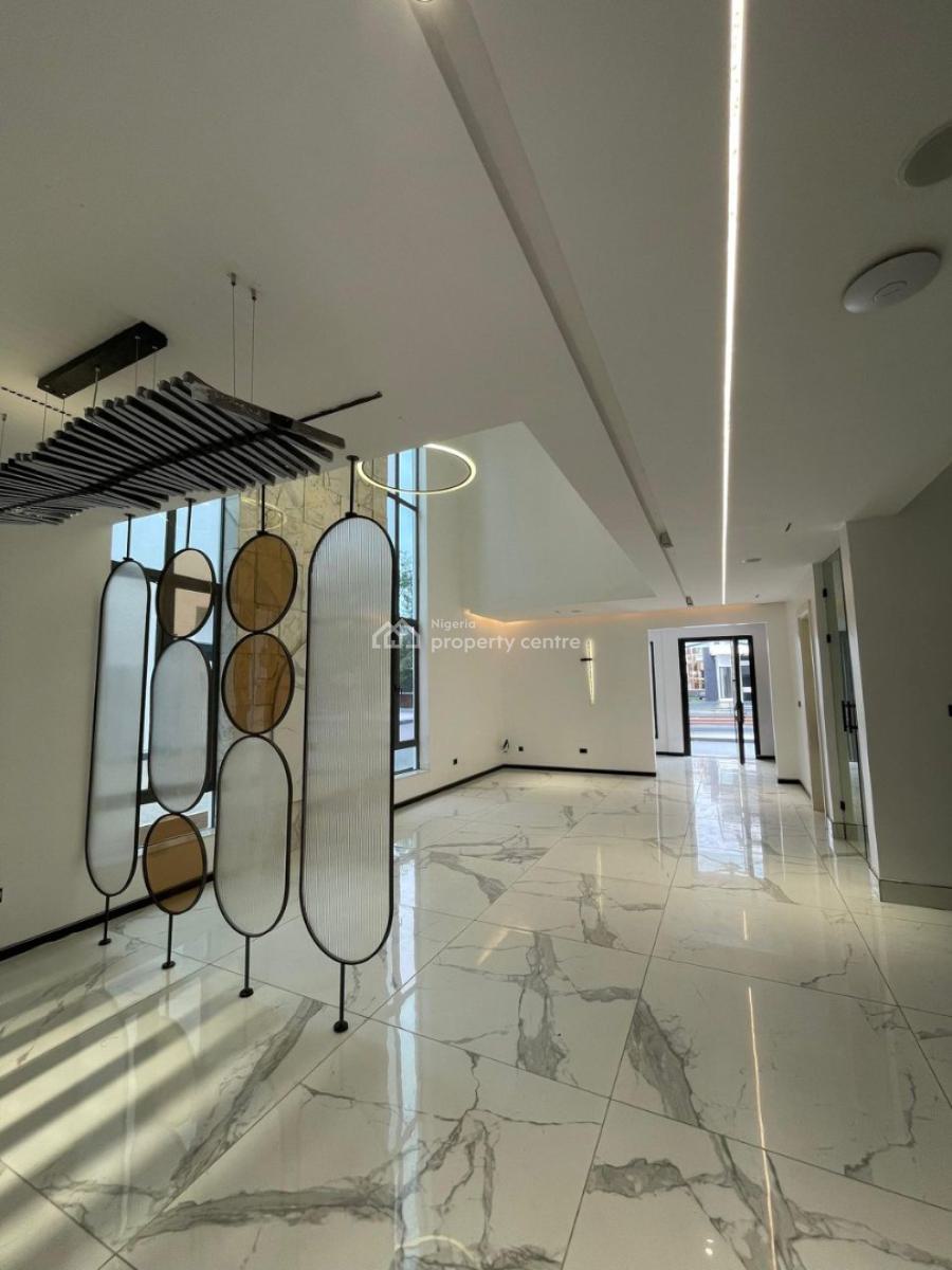5 Bedroom Detached Duplex with Bq Swimming Pool and Cinema, Ikota, Lekki, Lagos, Detached Duplex for Sale