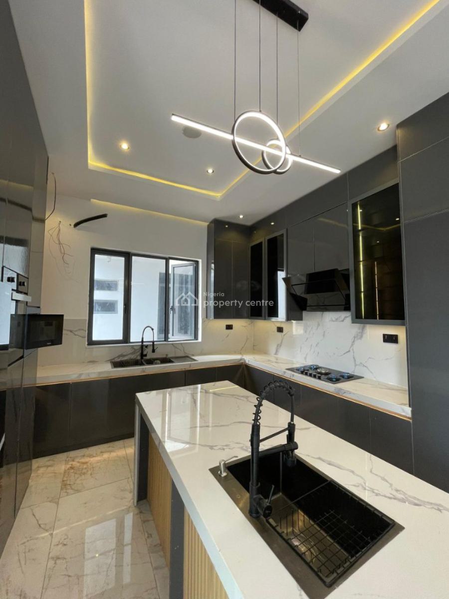 5 Bedroom Detached Duplex with Bq Swimming Pool and Cinema, Ikota, Lekki, Lagos, Detached Duplex for Sale