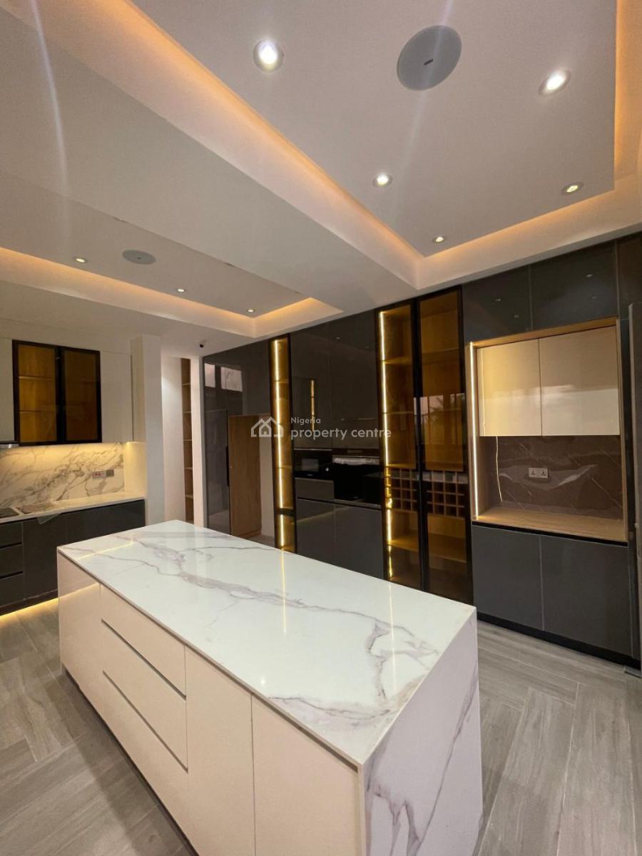 5 Bedroom Penthouse Duplex with Swimming Pool Cinema and Bq, Ajah, Lagos, Detached Duplex for Sale