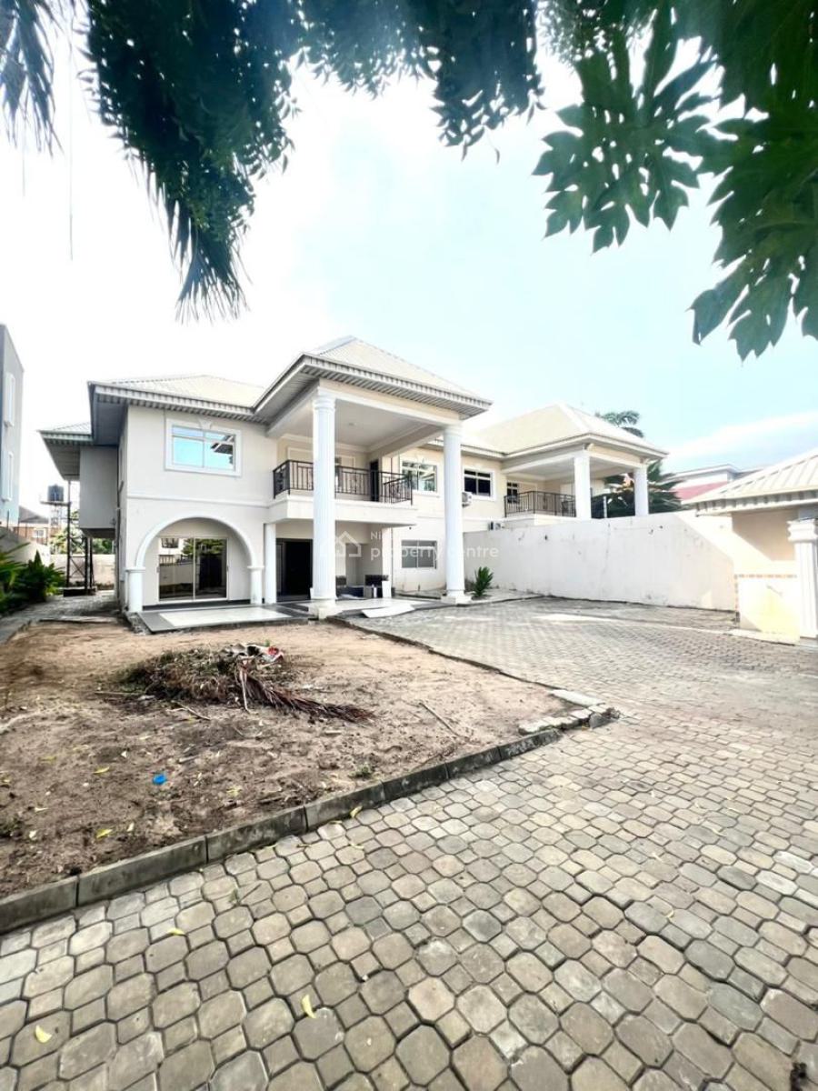 Exclusive 5 Bedroom Semi Detached Duplex with 2 Bqs and a Gate House, Lekki Phase 1, Lekki, Lagos, Lekki Phase 1, Lekki, Lagos, Semi-detached Duplex for Rent