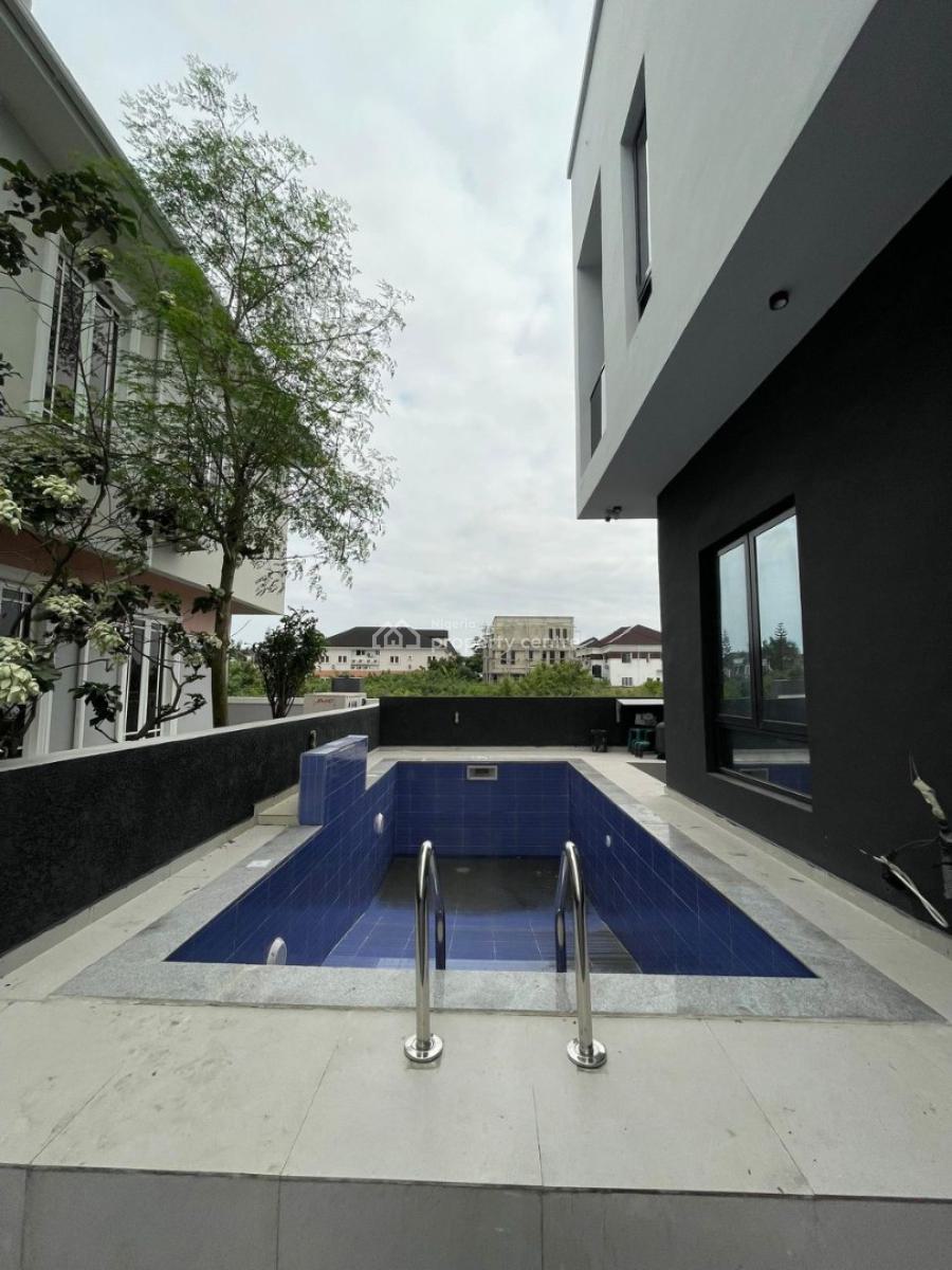 5 Bedroom Penthouse Duplex with Bq, Swimming Pool and Cinema, Ajah, Lagos, Detached Duplex for Sale