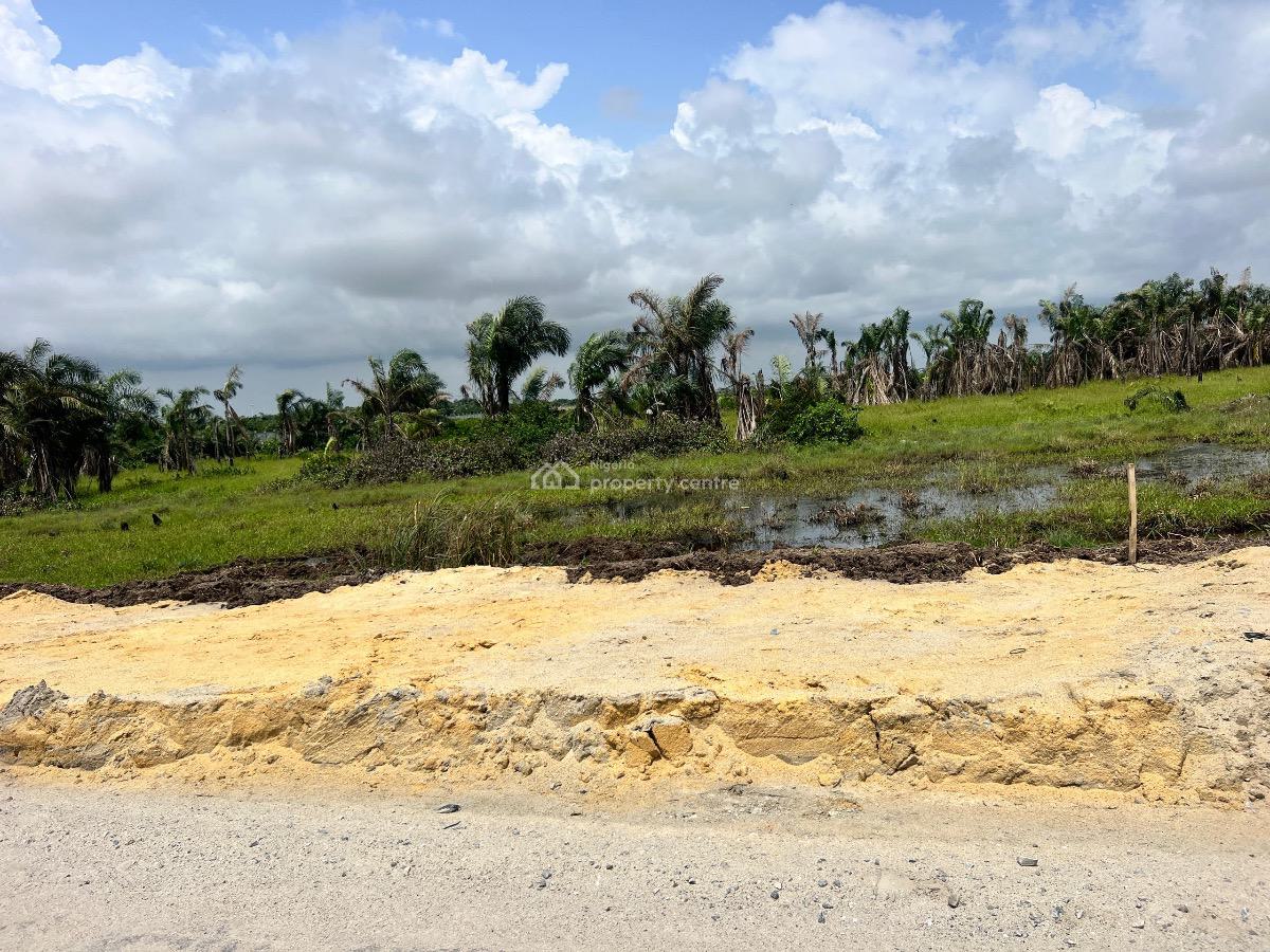 Over 40 Plots of Land, Lagos Calabar Expressway, Okun-ajah, Ajah, Lagos, Mixed-use Land for Sale