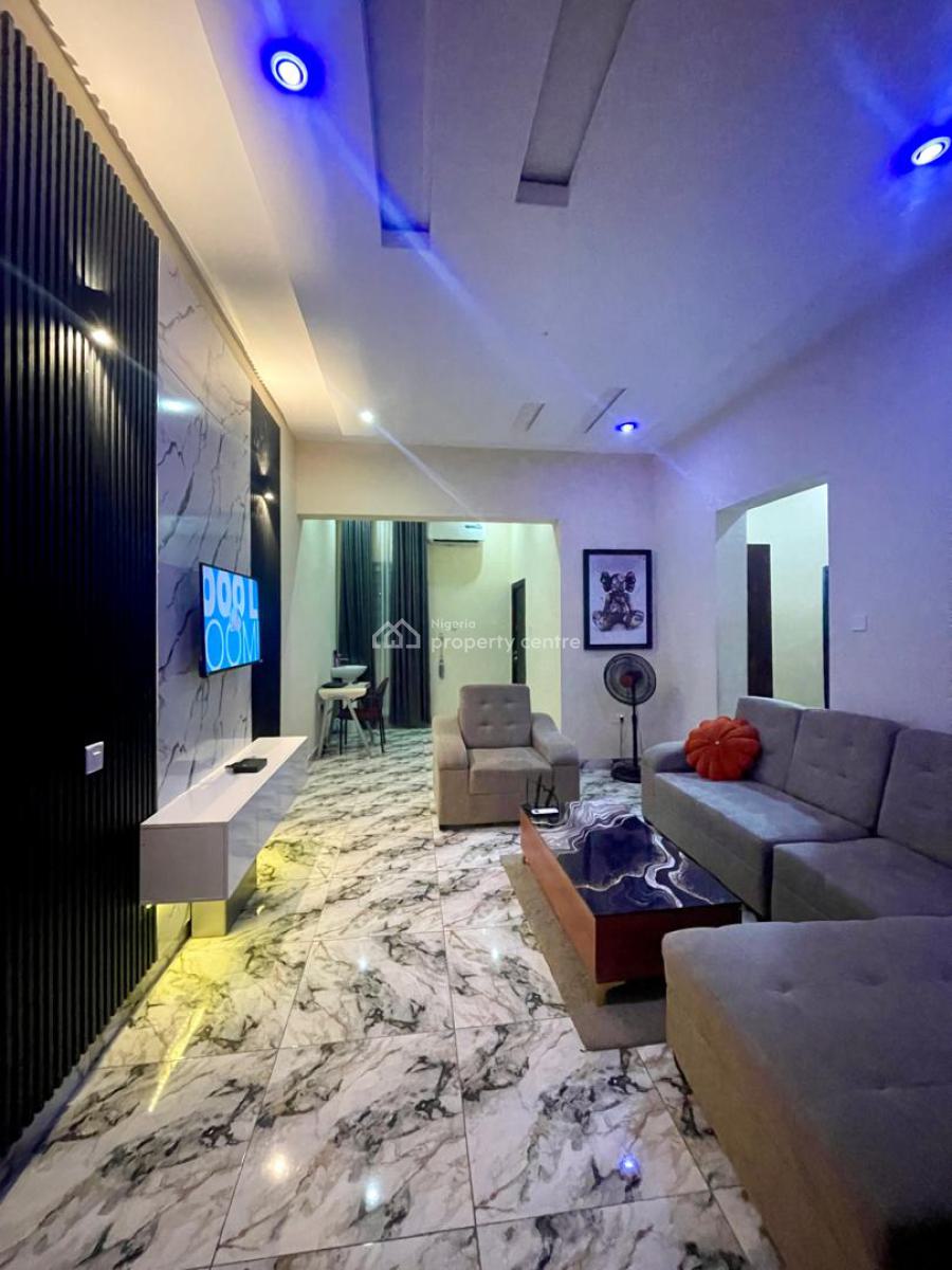 2bedroom 247 Light Airportroad, Alhaji Bashiru Link, Airport Road, Ajao Estate, Ikeja, Lagos, Flat / Apartment Short Let