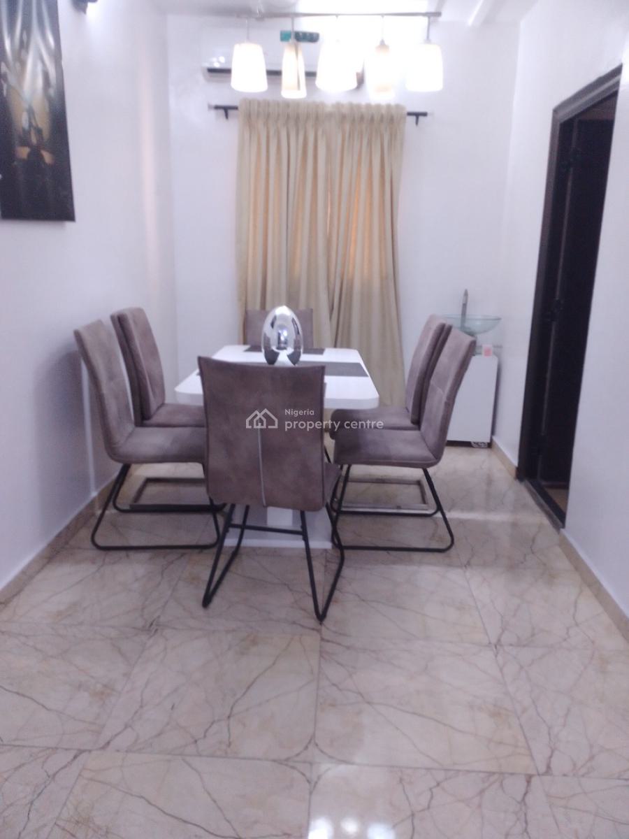 2 Bedroom Service Apartment, Majek Area, Sangotedo, Ajah, Lagos, Flat / Apartment Short Let