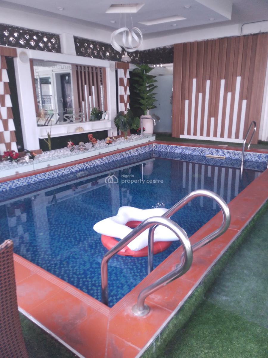 2 Bedroom Service Apartment, Majek Area, Sangotedo, Ajah, Lagos, Flat / Apartment Short Let