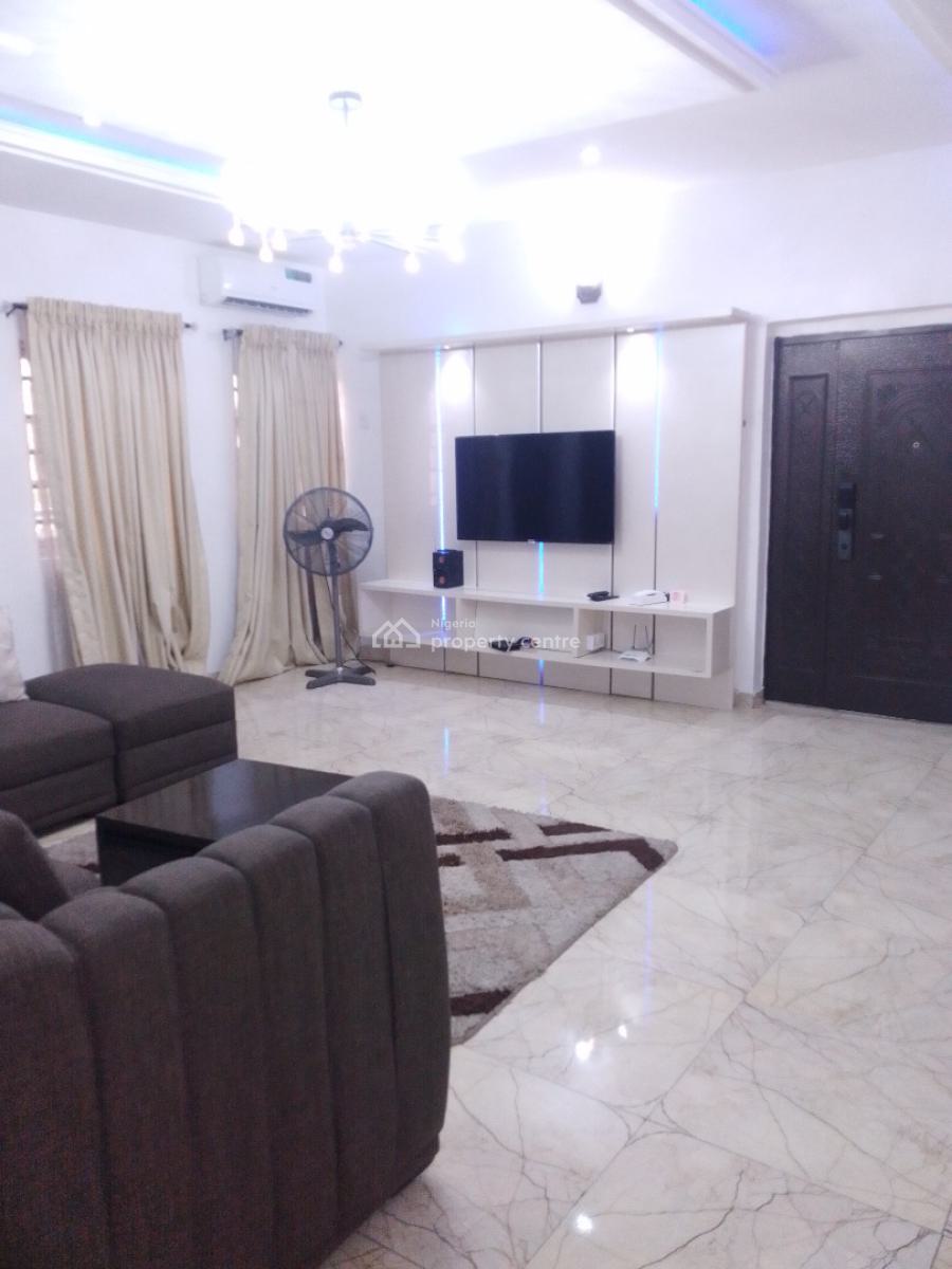 2 Bedroom Service Apartment, Majek Area, Sangotedo, Ajah, Lagos, Flat / Apartment Short Let