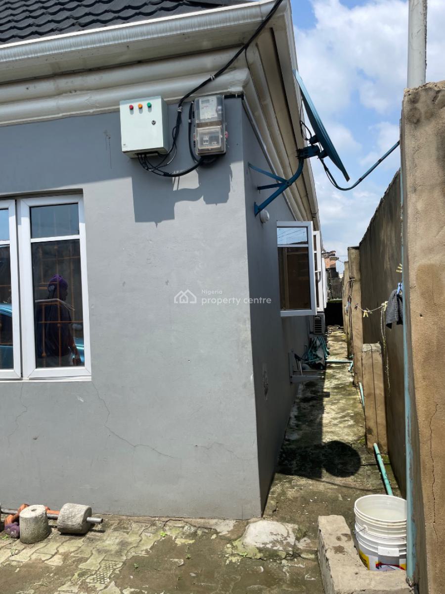 3-bedroom Bungalow Within a Self-compound, Ori-oke, Ogudu, Lagos, Detached Bungalow for Sale