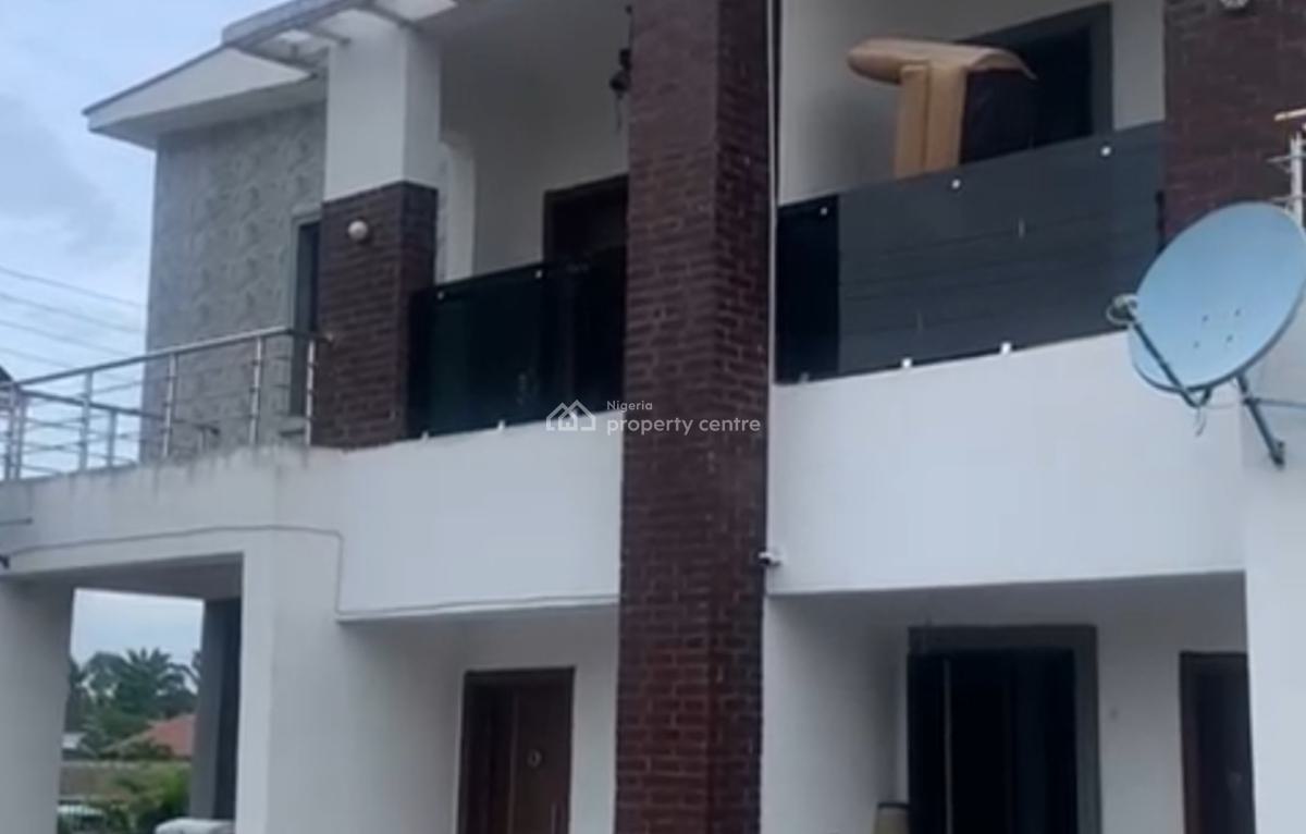 2wings of 4bedroom Semi Detached Duplexes Rooms Ensuite + Pop, Genesis Court Along First Unity Est Rd., Cooperative Villa Badore, Ajah, Lagos, House for Sale