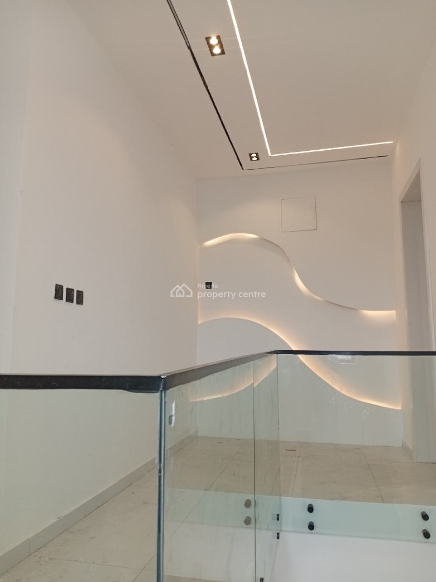 Elegant Mouth Watering 4-bedroom + Bq Semi-detached Duplex, Ochid Road, Lekki, Lagos, Semi-detached Duplex for Sale