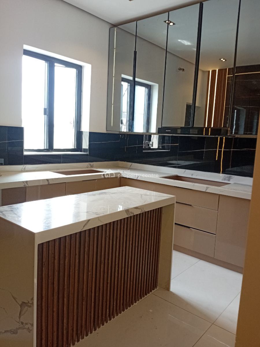 Elegant Mouth Watering 4-bedroom + Bq Semi-detached Duplex, Ochid Road, Lekki, Lagos, Semi-detached Duplex for Sale