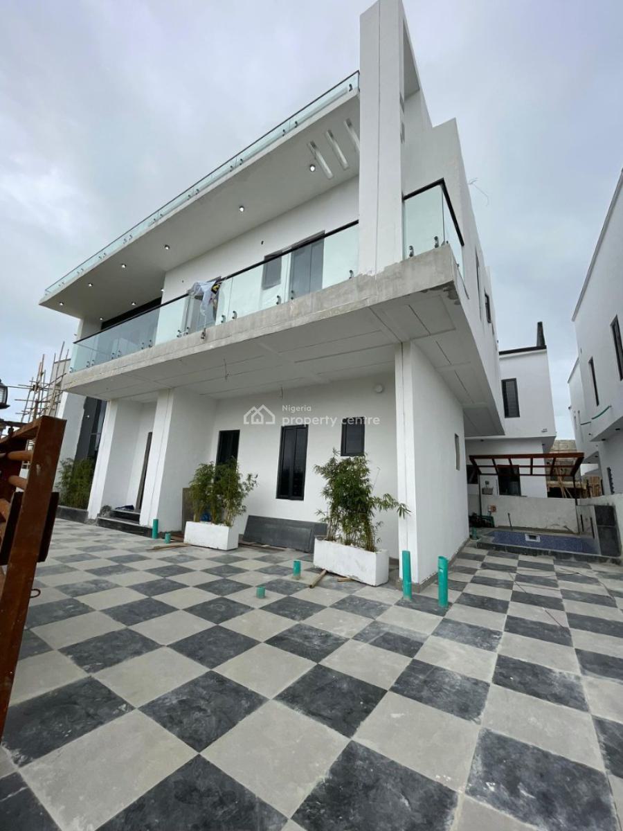 5 Bedroom Detached Duplex with Swimming Pool and Bq, Ajah, Lagos, Detached Duplex for Sale