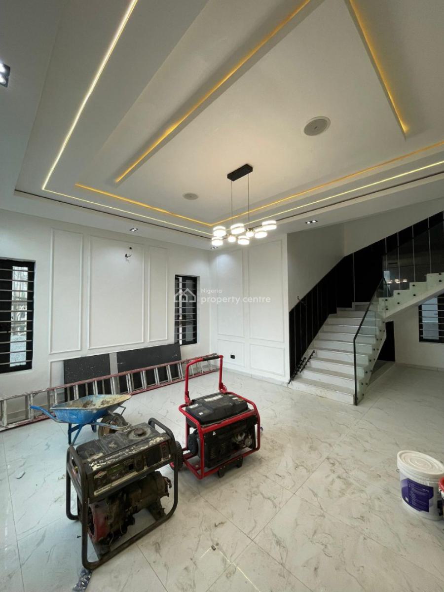 5 Bedroom Detached Duplex with Swimming Pool and Bq, Ajah, Lagos, Detached Duplex for Sale