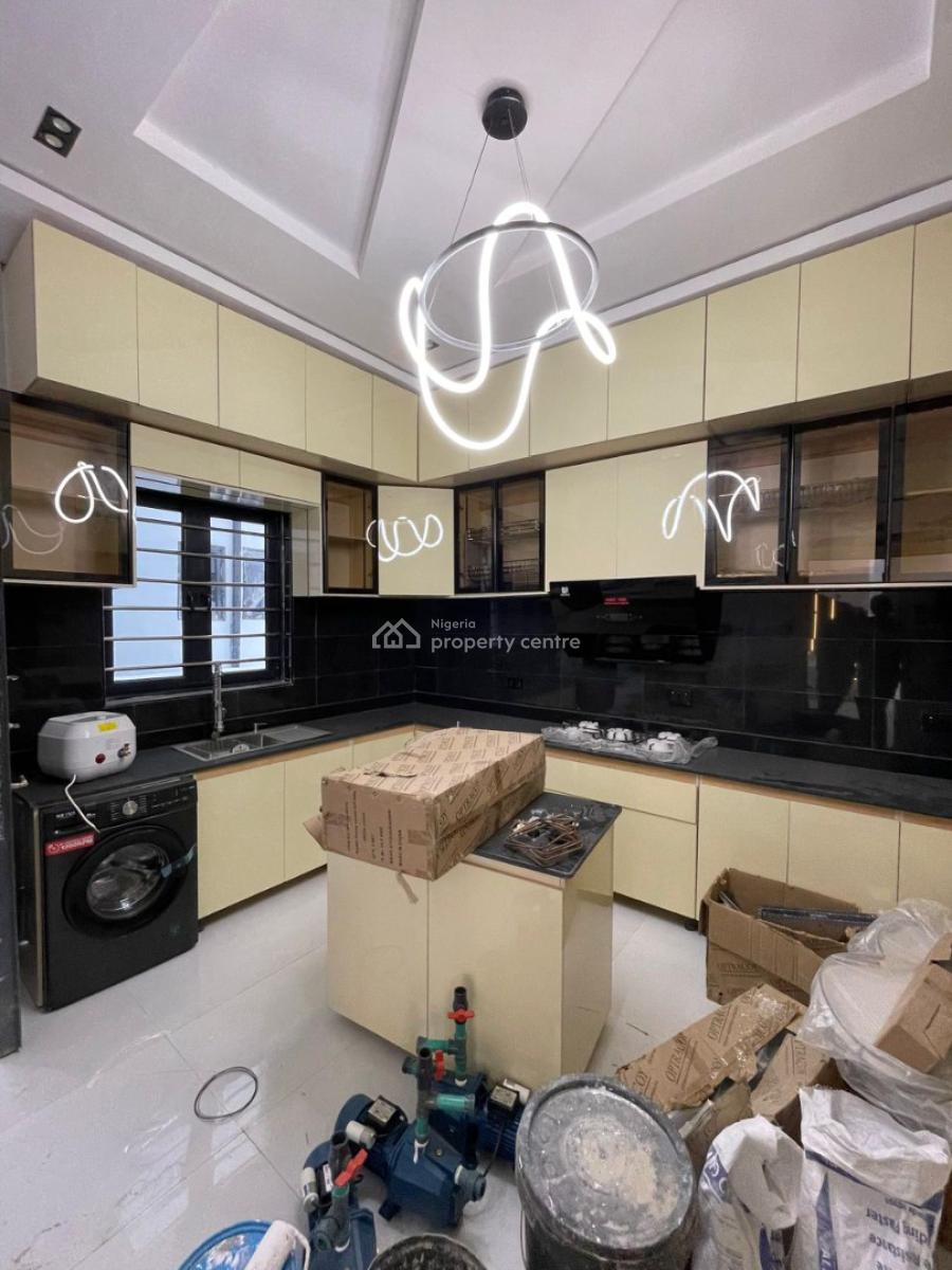 5 Bedroom Detached Duplex with Swimming Pool and Bq, Ajah, Lagos, Detached Duplex for Sale