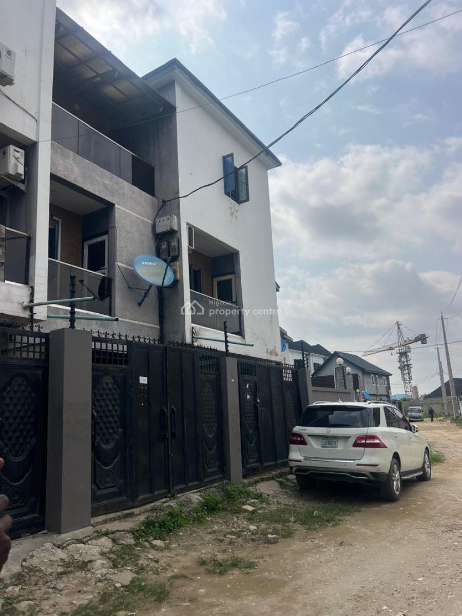 a Two-bedroom Duplex with a Parking Space, Ori-oke, Ogudu, Lagos, Terraced Duplex for Sale
