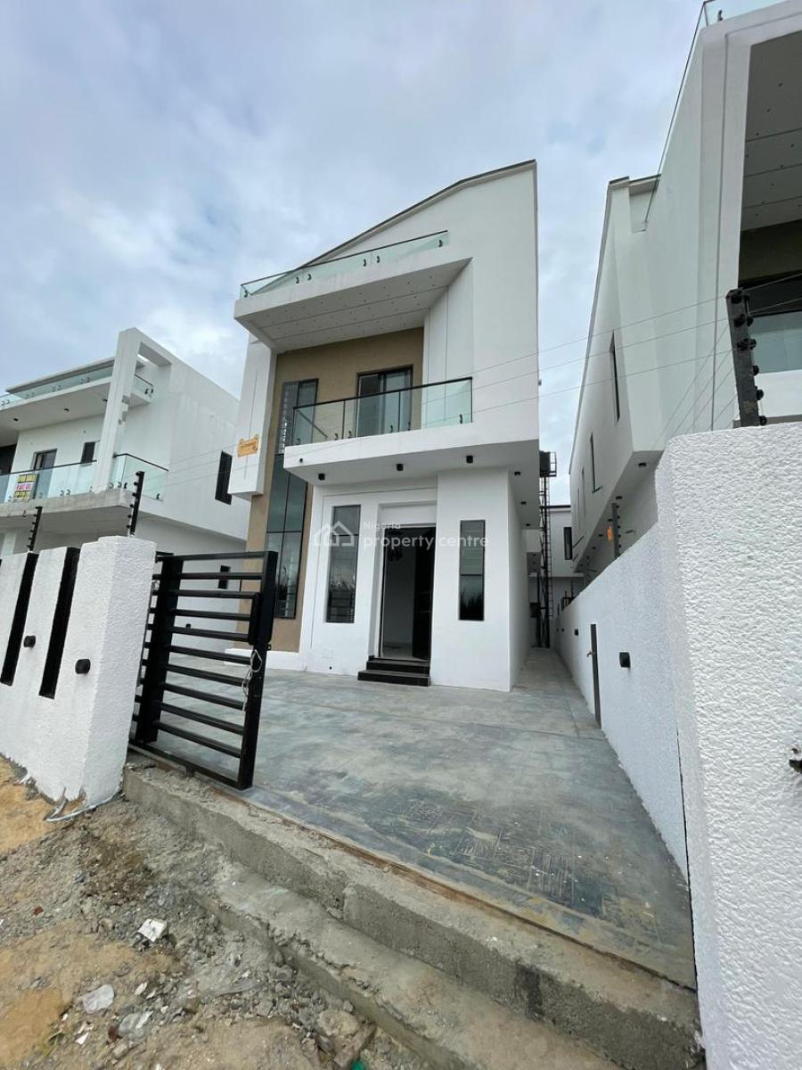 4 Bedroom Fully Detached Duplex with Bq, Ajah, Lagos, Detached Duplex for Sale
