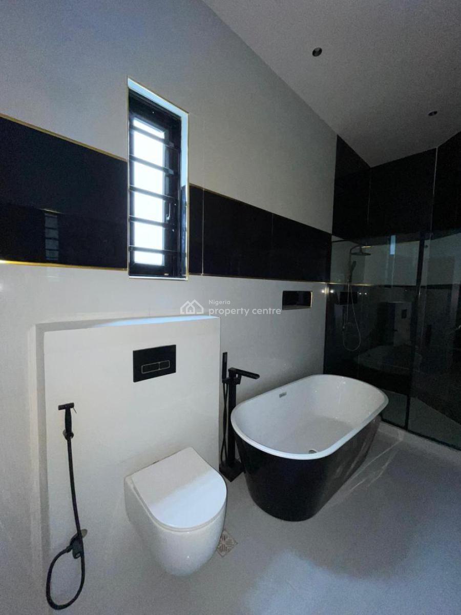 4 Bedroom Fully Detached Duplex with Bq, Ajah, Lagos, Detached Duplex for Sale
