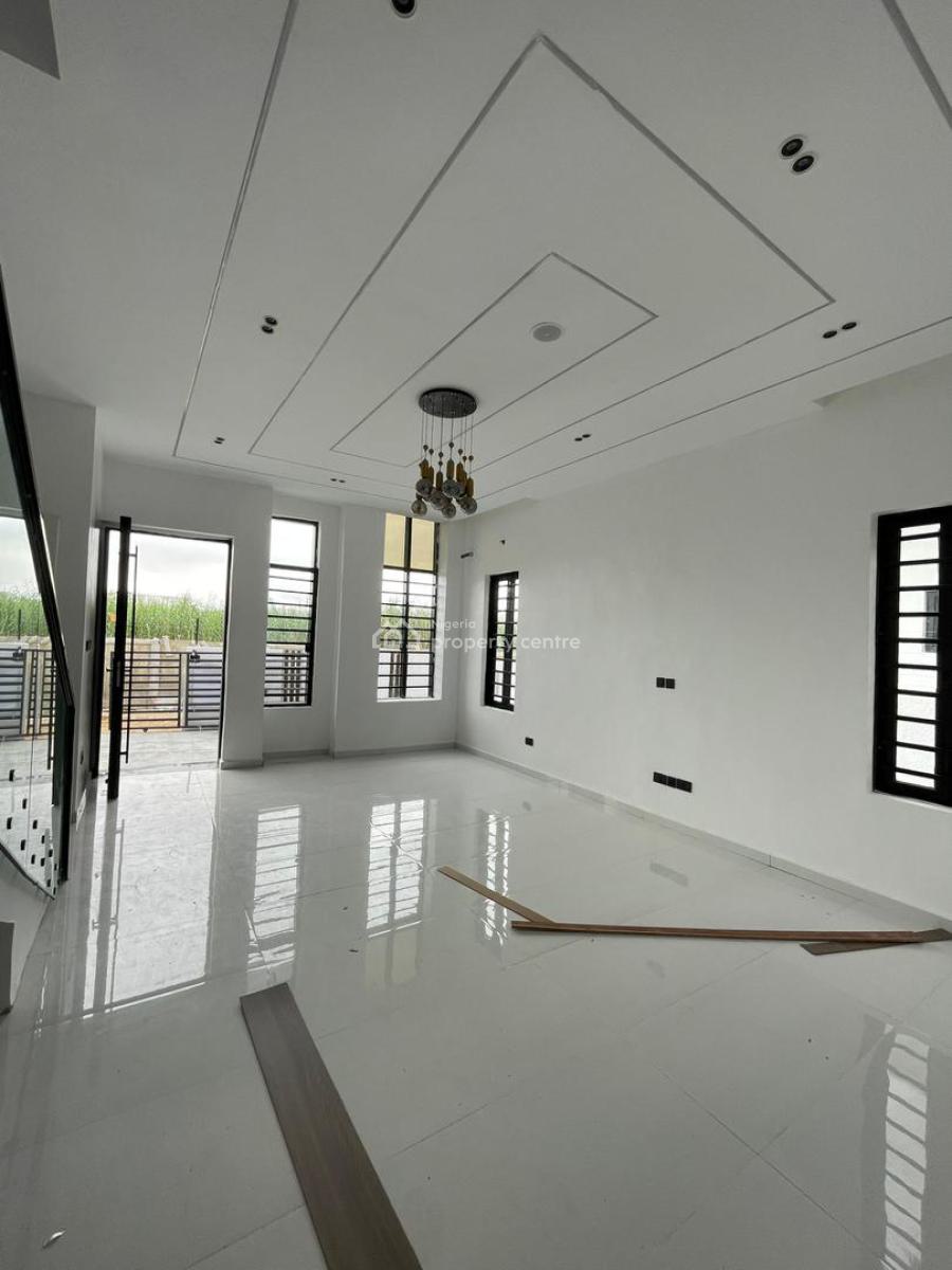 4 Bedroom Fully Detached Duplex with Bq, Ajah, Lagos, Detached Duplex for Sale
