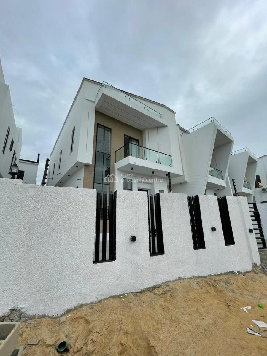 4 Bedroom Fully Detached Duplex with Bq, Ajah, Lagos, Detached Duplex for Sale