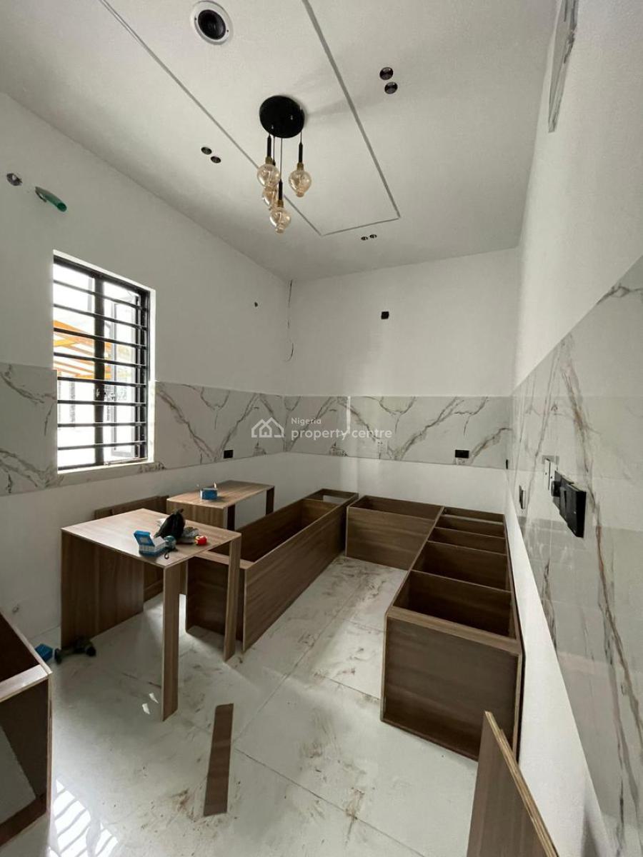 4 Bedroom Fully Detached Duplex with Bq, Ajah, Lagos, Detached Duplex for Sale