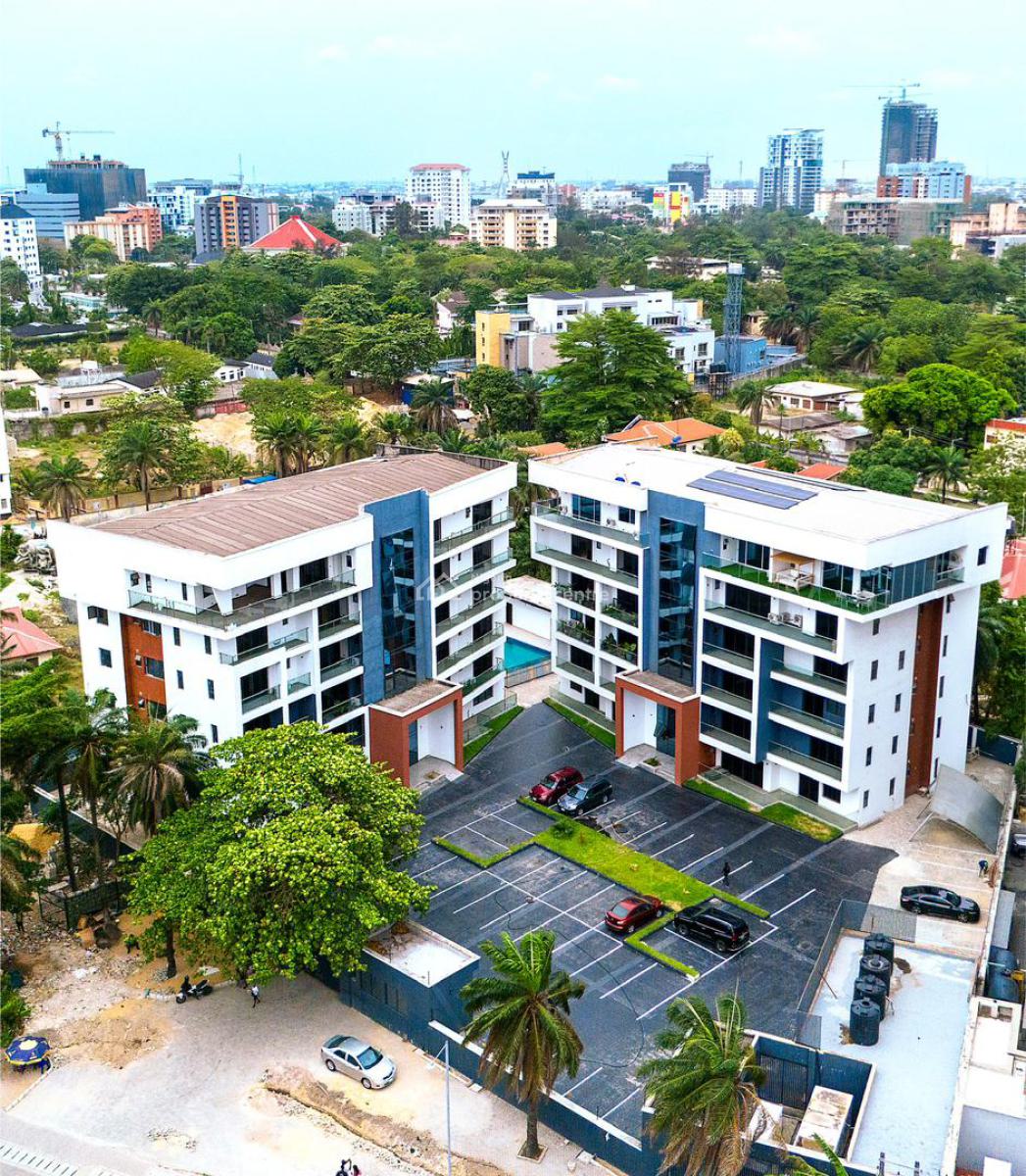 Spacious Fully Service 3bedroom Flat with Bq at Old Ikoyi, Old Ikoyi, Old Ikoyi, Ikoyi, Lagos, House for Rent