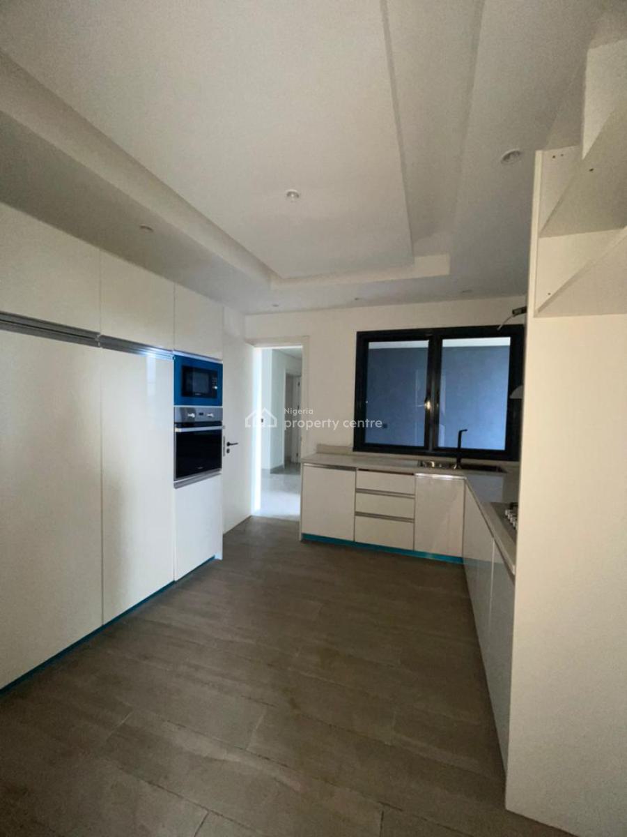 Spacious Fully Service 3bedroom Flat with Bq at Old Ikoyi, Old Ikoyi, Old Ikoyi, Ikoyi, Lagos, House for Rent