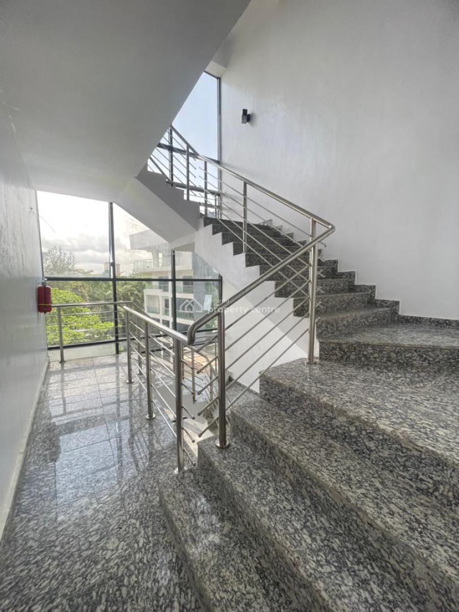 Spacious Fully Service 3bedroom Flat with Bq at Old Ikoyi, Old Ikoyi, Old Ikoyi, Ikoyi, Lagos, House for Rent