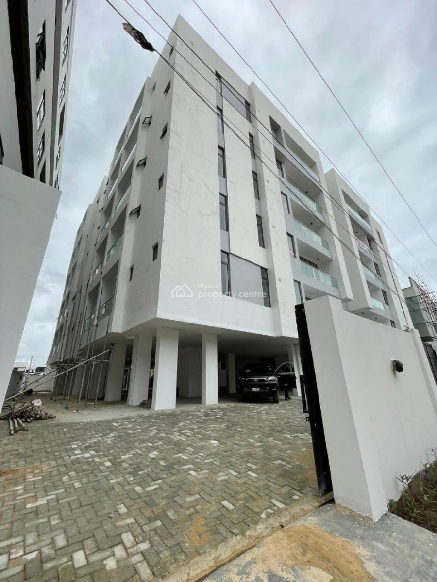 3 Bedroom Apartment with Swimming Pool, Ikate, Lekki, Lagos, Flat / Apartment for Sale