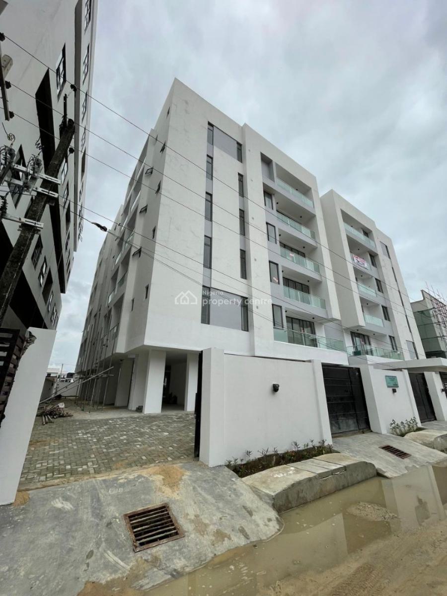 3 Bedroom Apartment with Swimming Pool, Ikate, Lekki, Lagos, Flat / Apartment for Sale