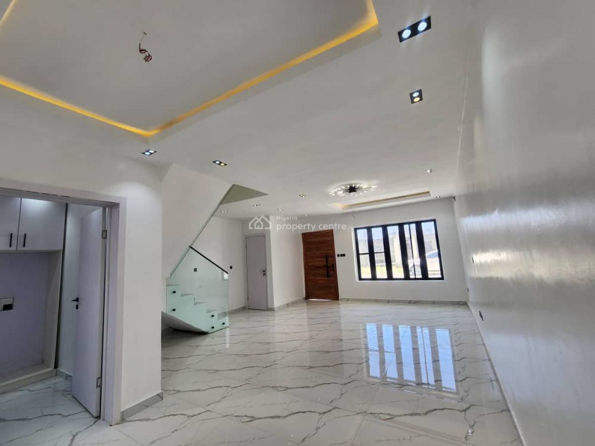 3 Bedroom Terrace Duplex with a Domestic Room, Scheme 2, Lekki, Lagos, Terraced Duplex for Sale