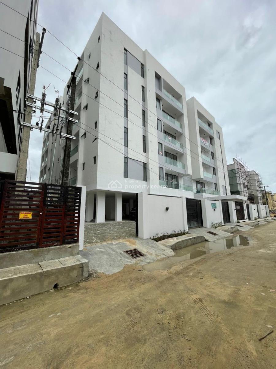 2 Bedroom Apartment with Swimming Pool, Ikate, Lekki, Lagos, Flat / Apartment for Sale