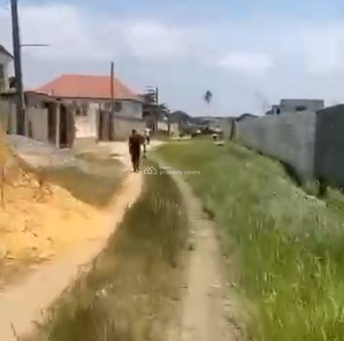 Land Measuring 5 Plots (video Available on Request), Meadow View Estate, Ogombo, Ajah, Lagos, Land Joint Venture