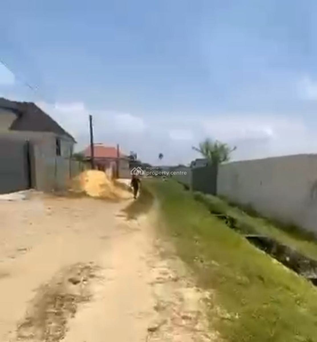 Land Measuring 5 Plots (video Available on Request), Meadow View Estate, Ogombo, Ajah, Lagos, Land Joint Venture