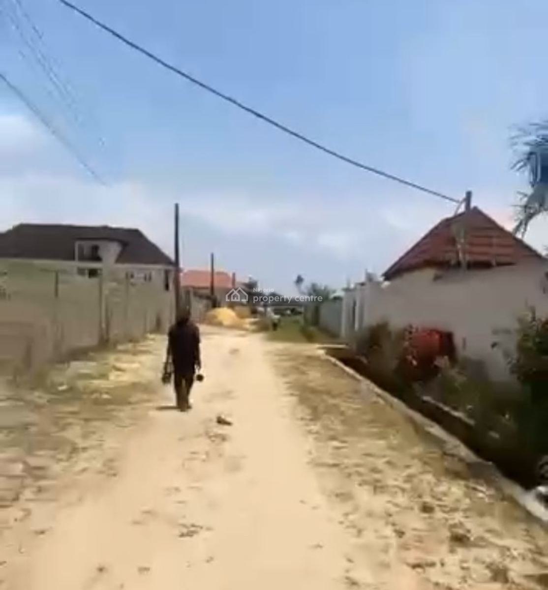 Land Measuring 5 Plots (video Available on Request), Meadow View Estate, Ogombo, Ajah, Lagos, Land Joint Venture