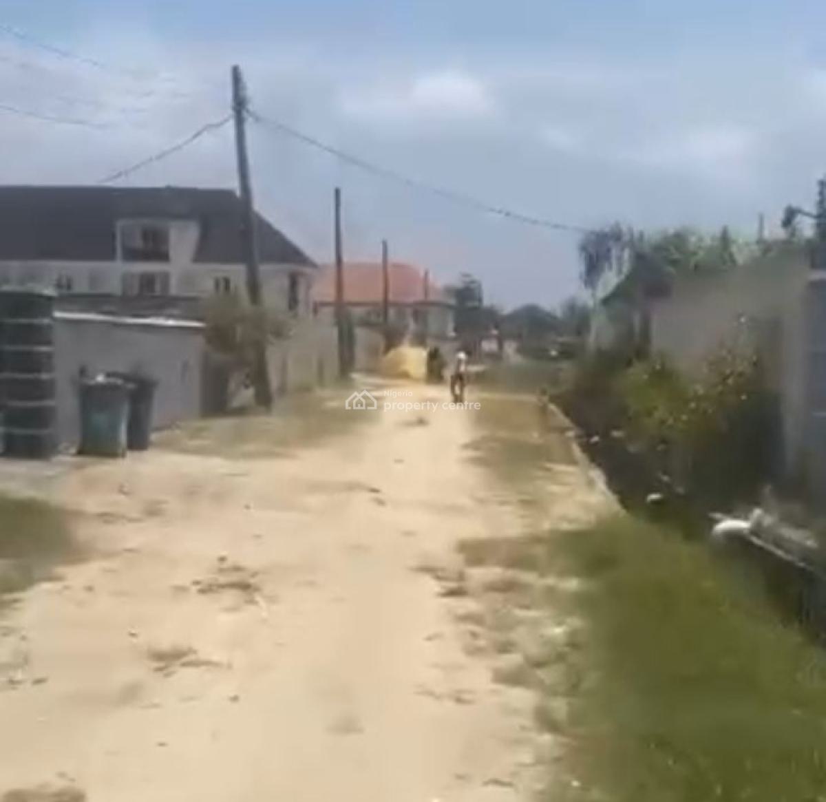 Land Measuring 5 Plots (video Available on Request), Meadow View Estate, Ogombo, Ajah, Lagos, Land Joint Venture