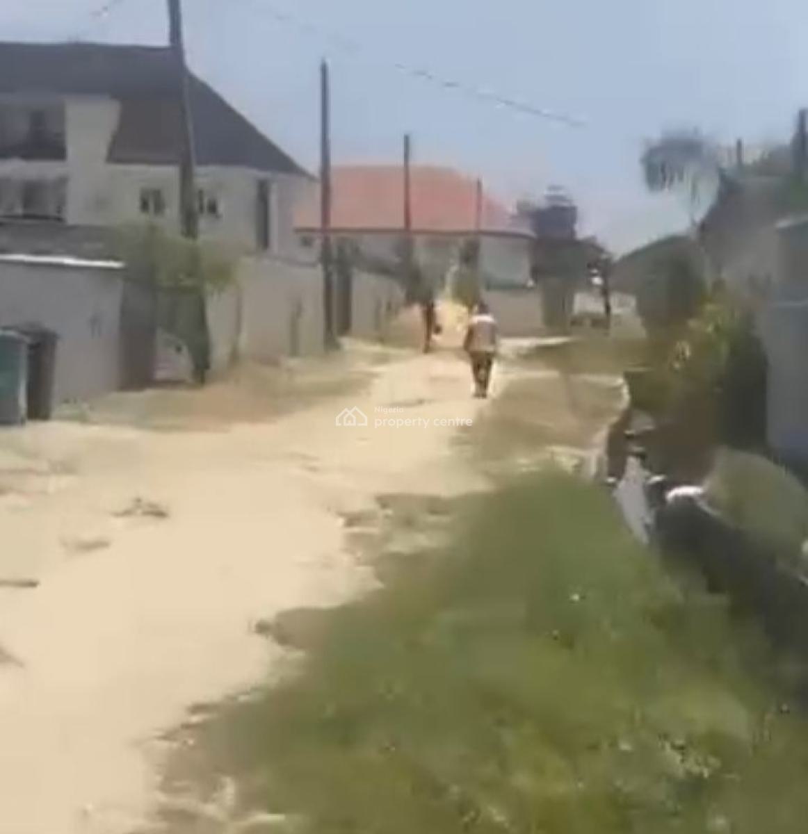 Land Measuring 5 Plots (video Available on Request), Meadow View Estate, Ogombo, Ajah, Lagos, Land Joint Venture