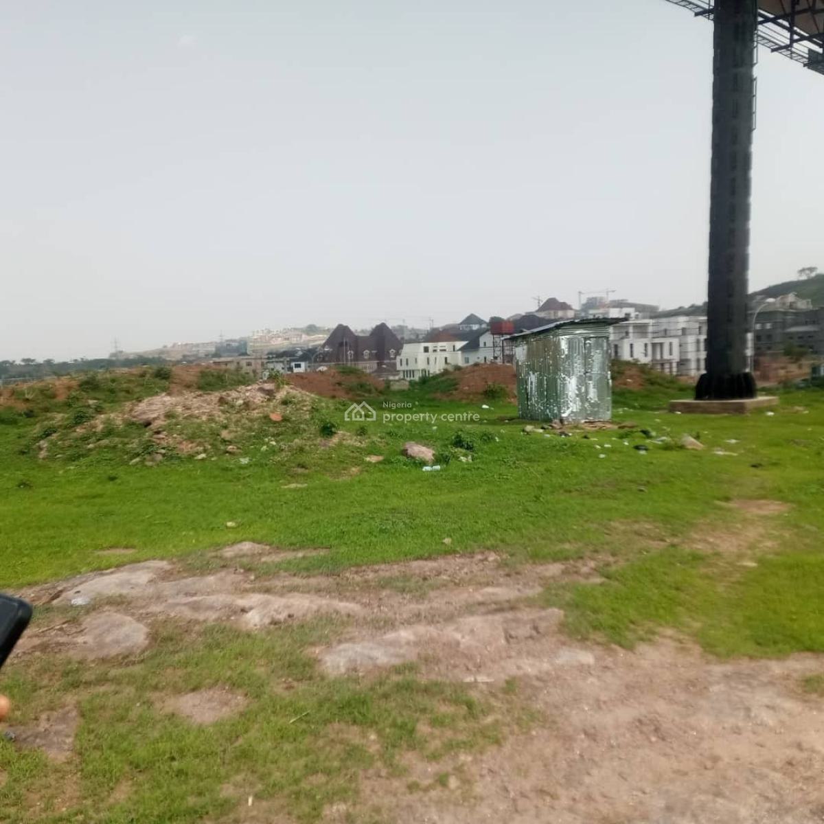 Residential 3 Serial Plots Measuring 9,400 Sqm on Tarred Road, Asokoro District, Abuja, Residential Land for Sale