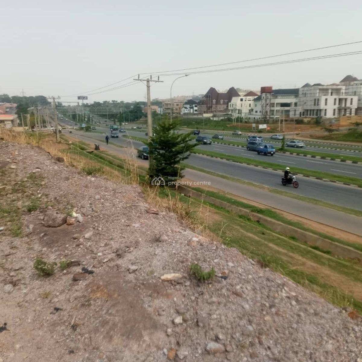 Residential 3 Serial Plots Measuring 9,400 Sqm on Tarred Road, Asokoro District, Abuja, Residential Land for Sale